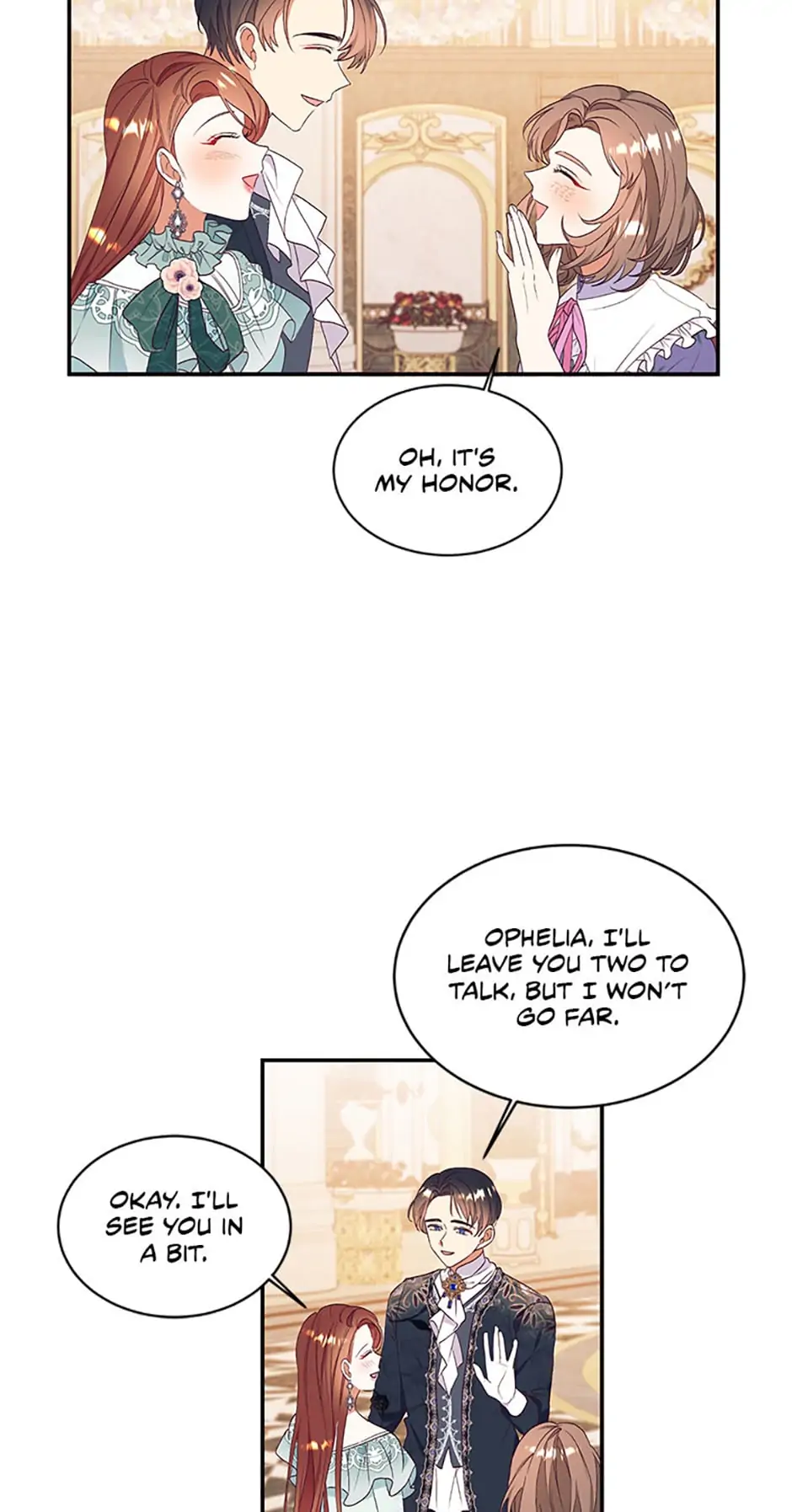 No More Turning a Blind Eye Chapter 59 - page 5