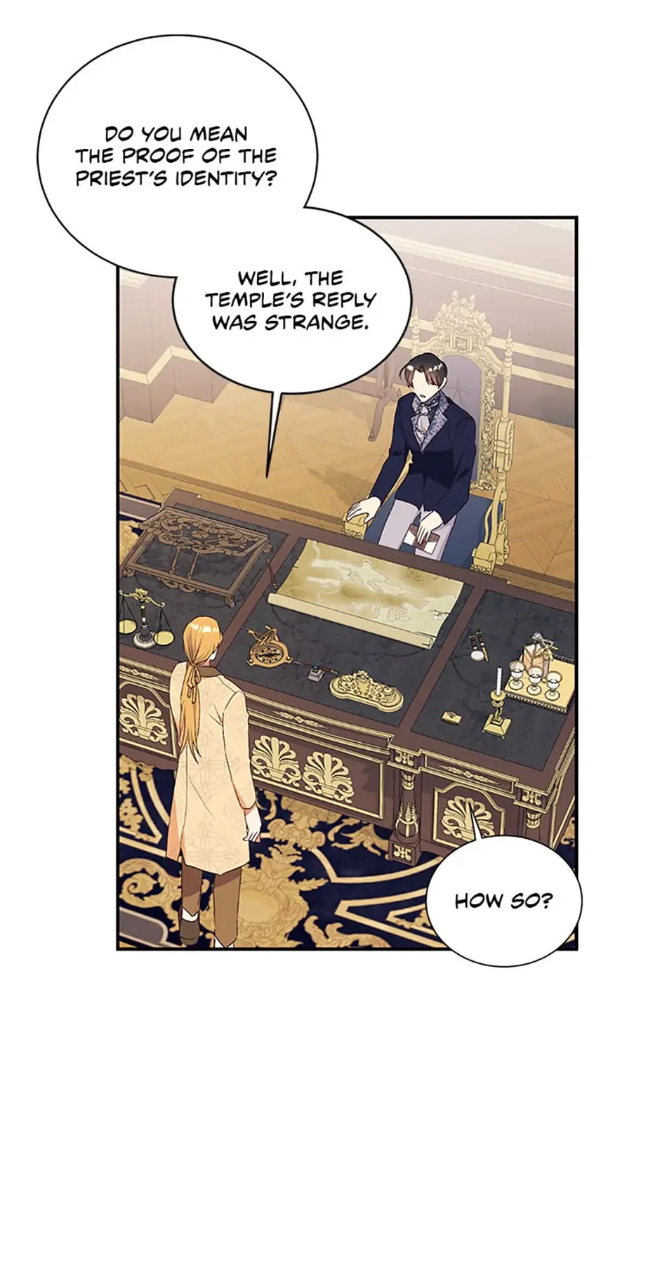 No More Turning a Blind Eye Chapter 76 - page 42