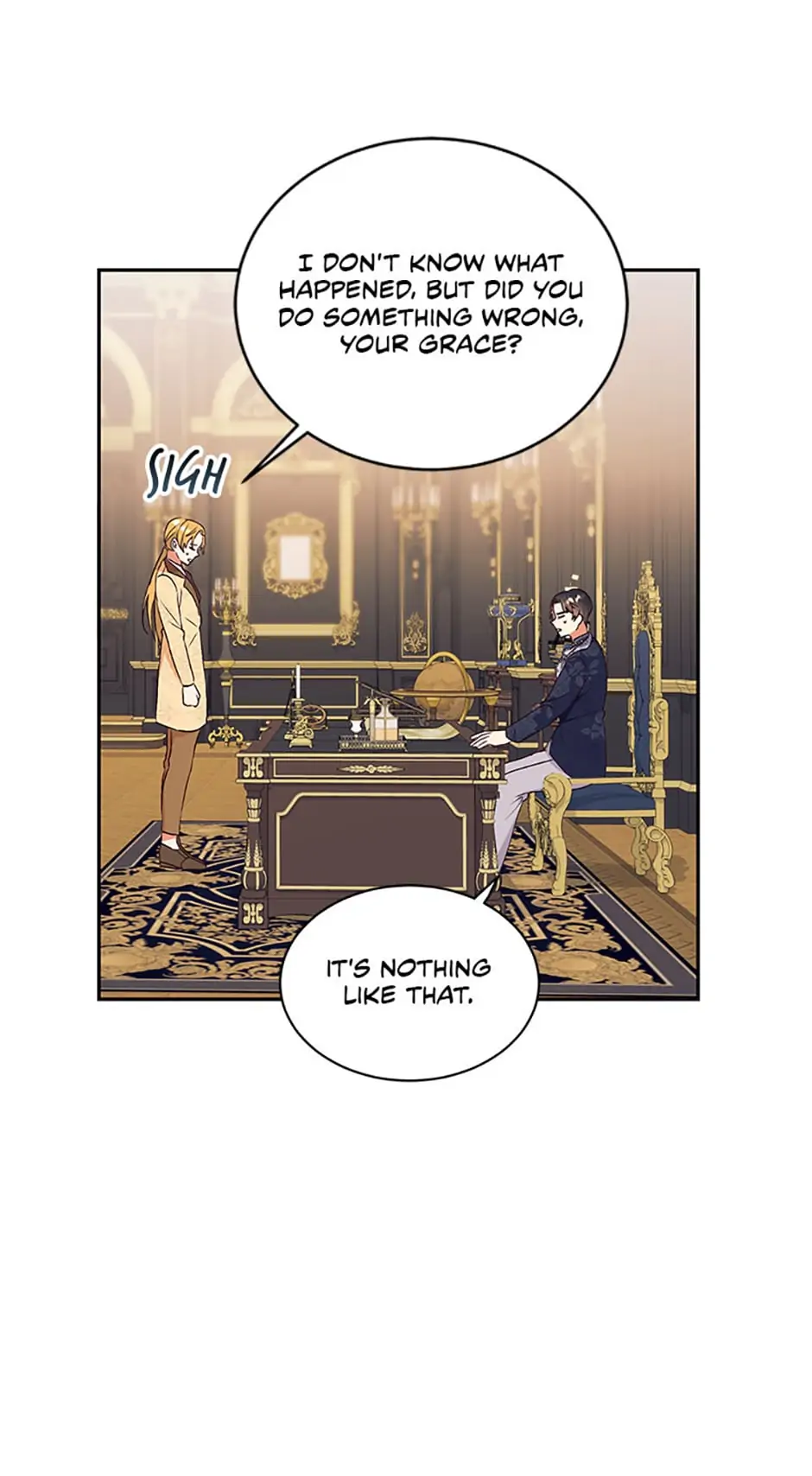 No More Turning a Blind Eye Chapter 76 - page 47