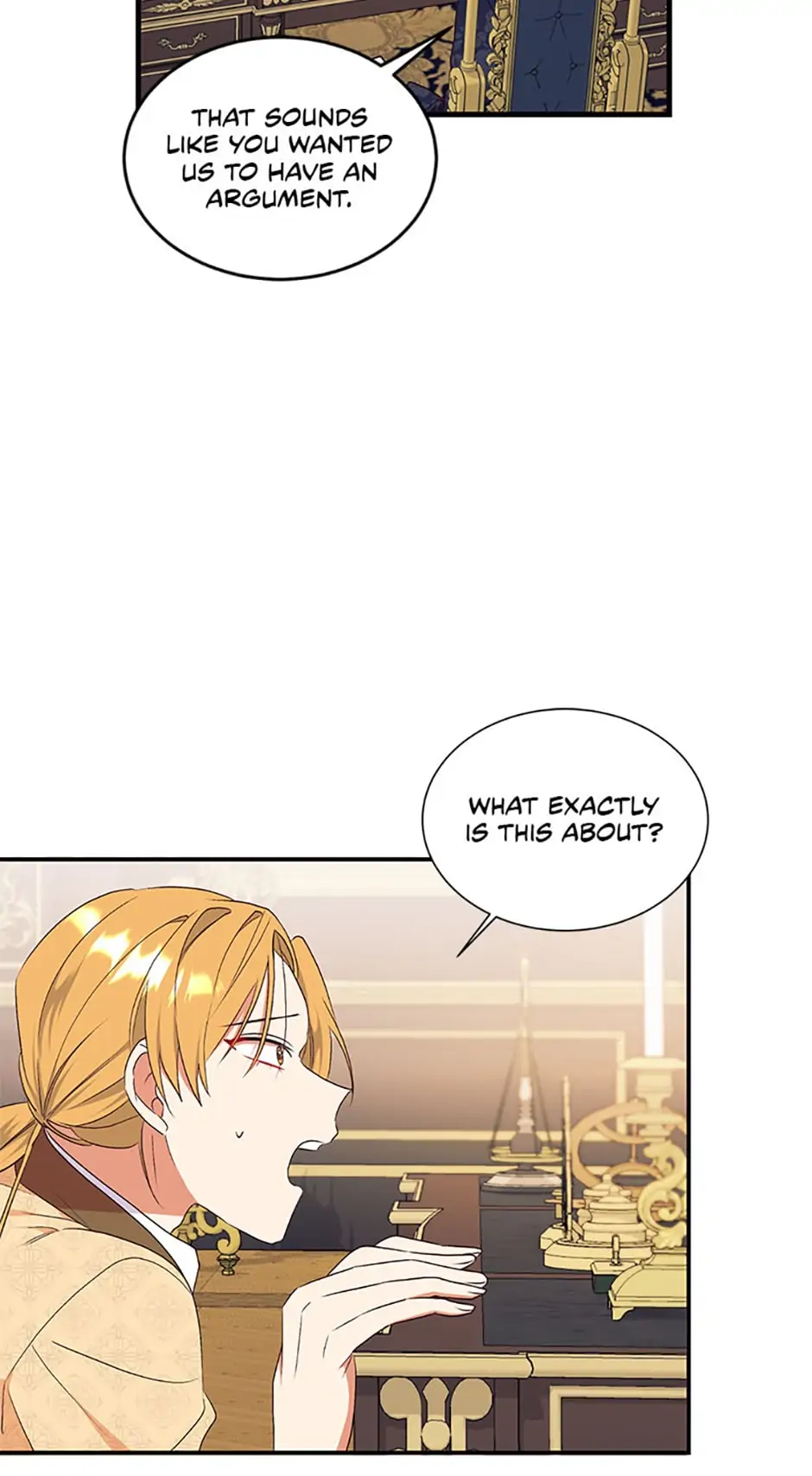 No More Turning a Blind Eye Chapter 76 - page 51