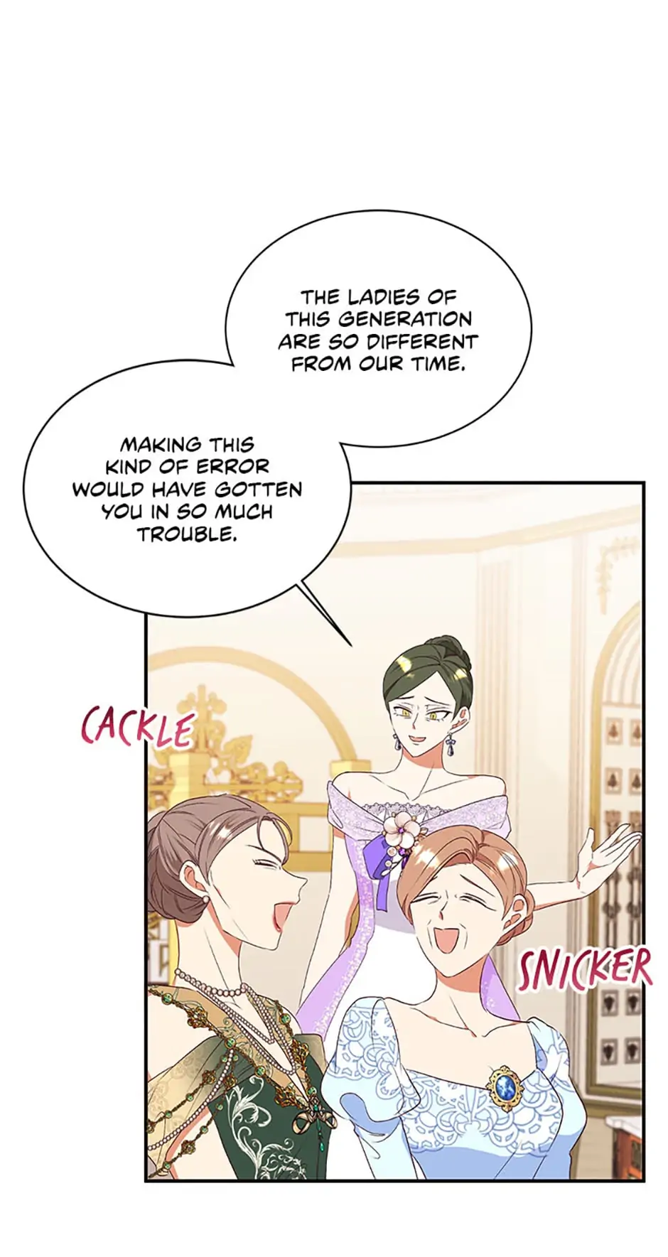 No More Turning a Blind Eye Chapter 82 - page 10