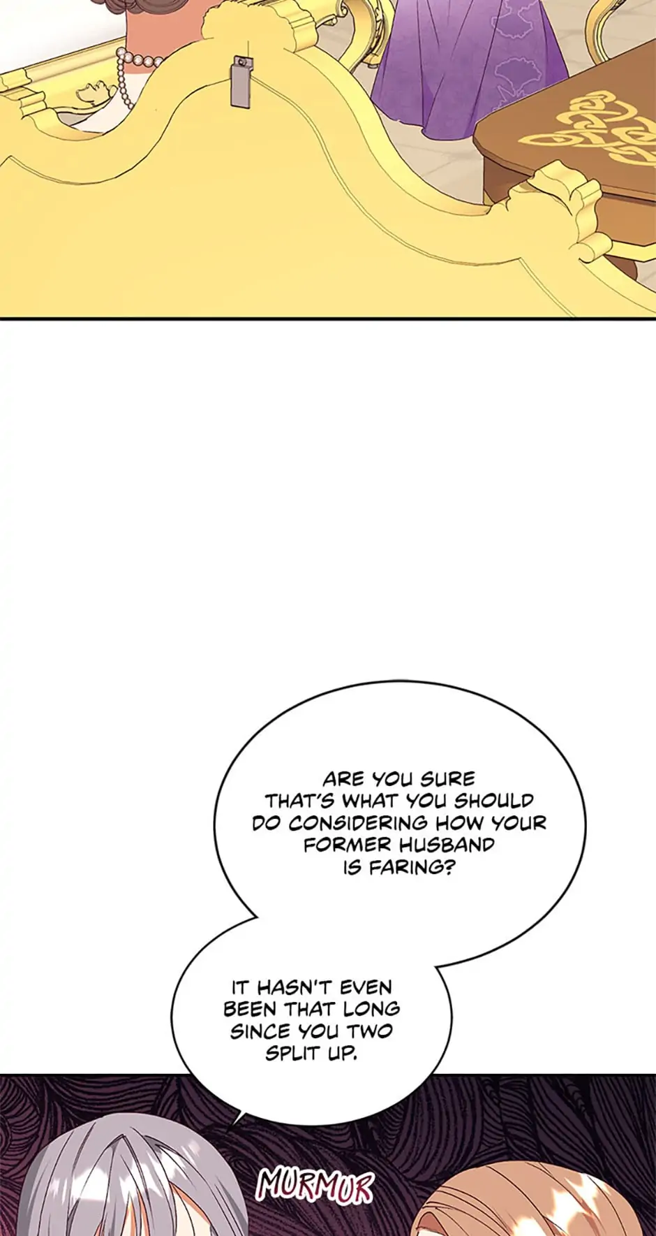 No More Turning a Blind Eye Chapter 82 - page 12