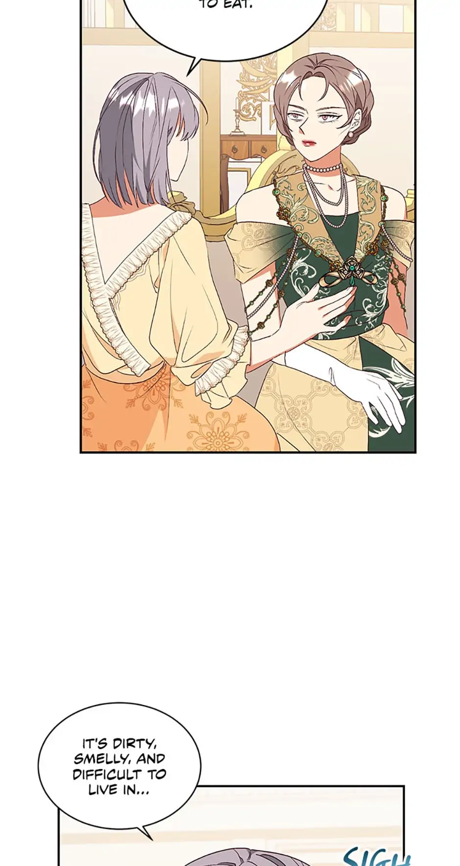 No More Turning a Blind Eye Chapter 82 - page 14