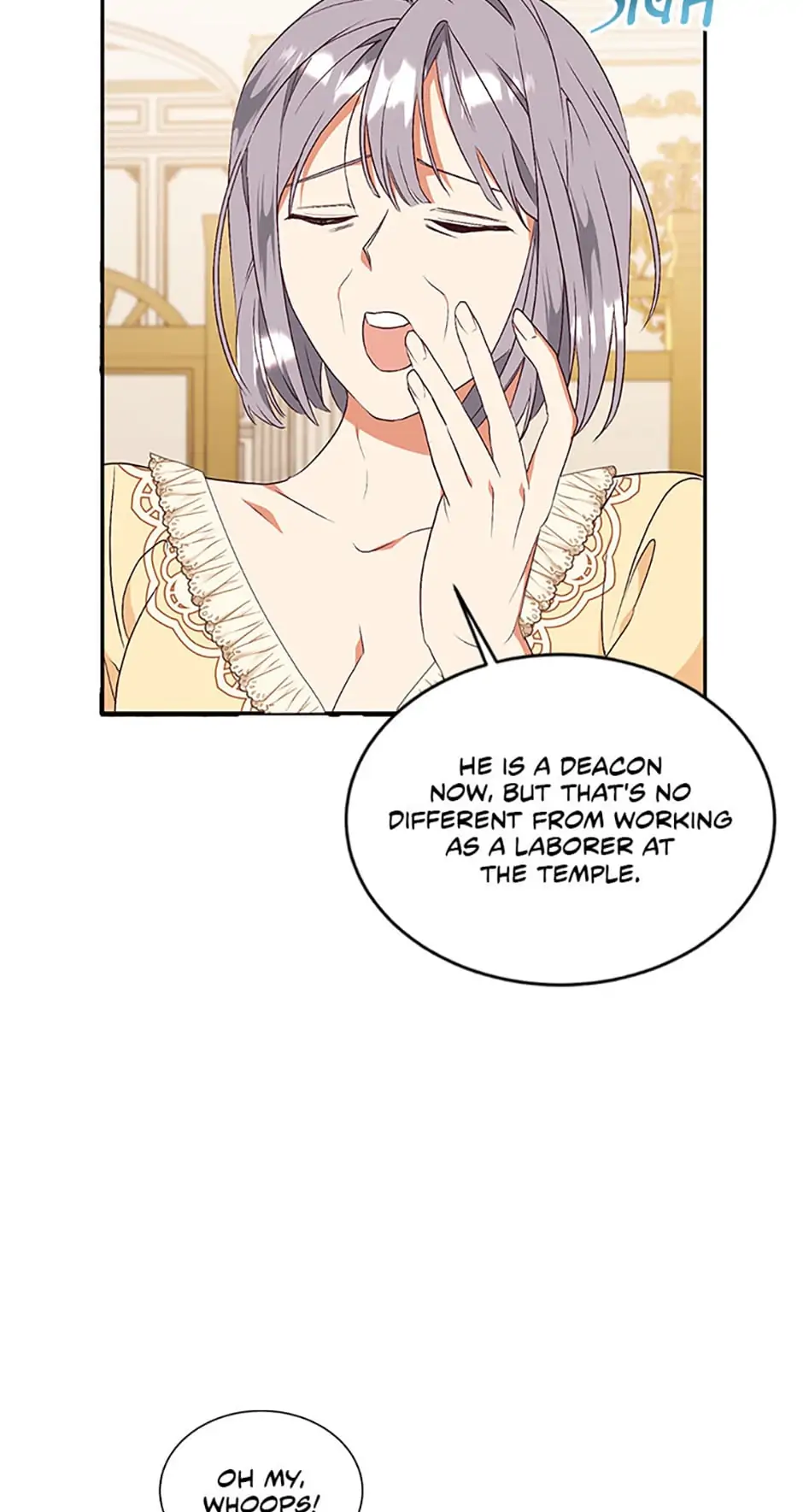 No More Turning a Blind Eye Chapter 82 - page 15