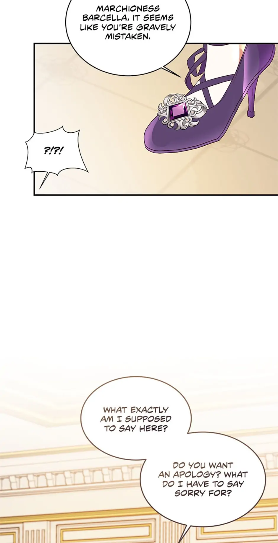 No More Turning a Blind Eye Chapter 82 - page 25