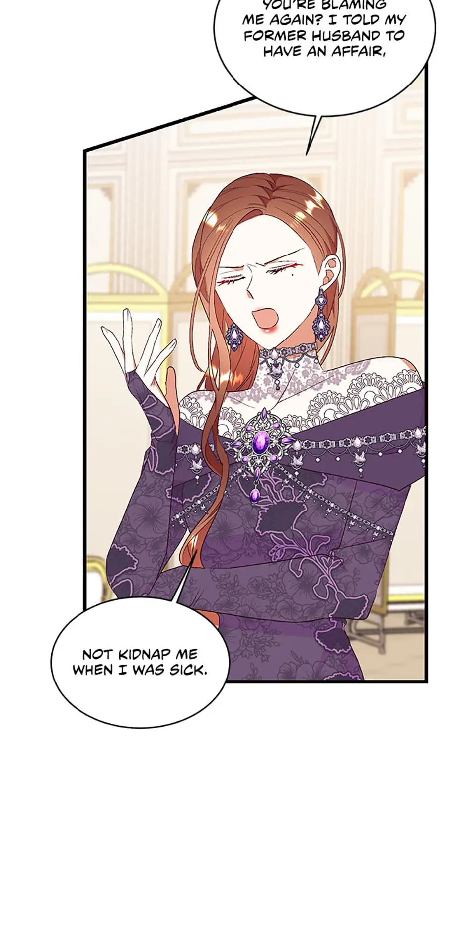 No More Turning a Blind Eye Chapter 82 - page 36