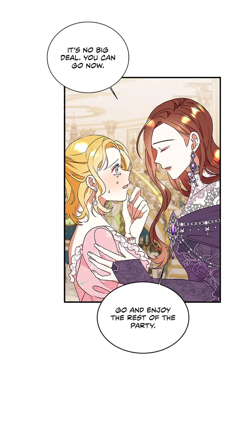 No More Turning a Blind Eye Chapter 82 - page 54