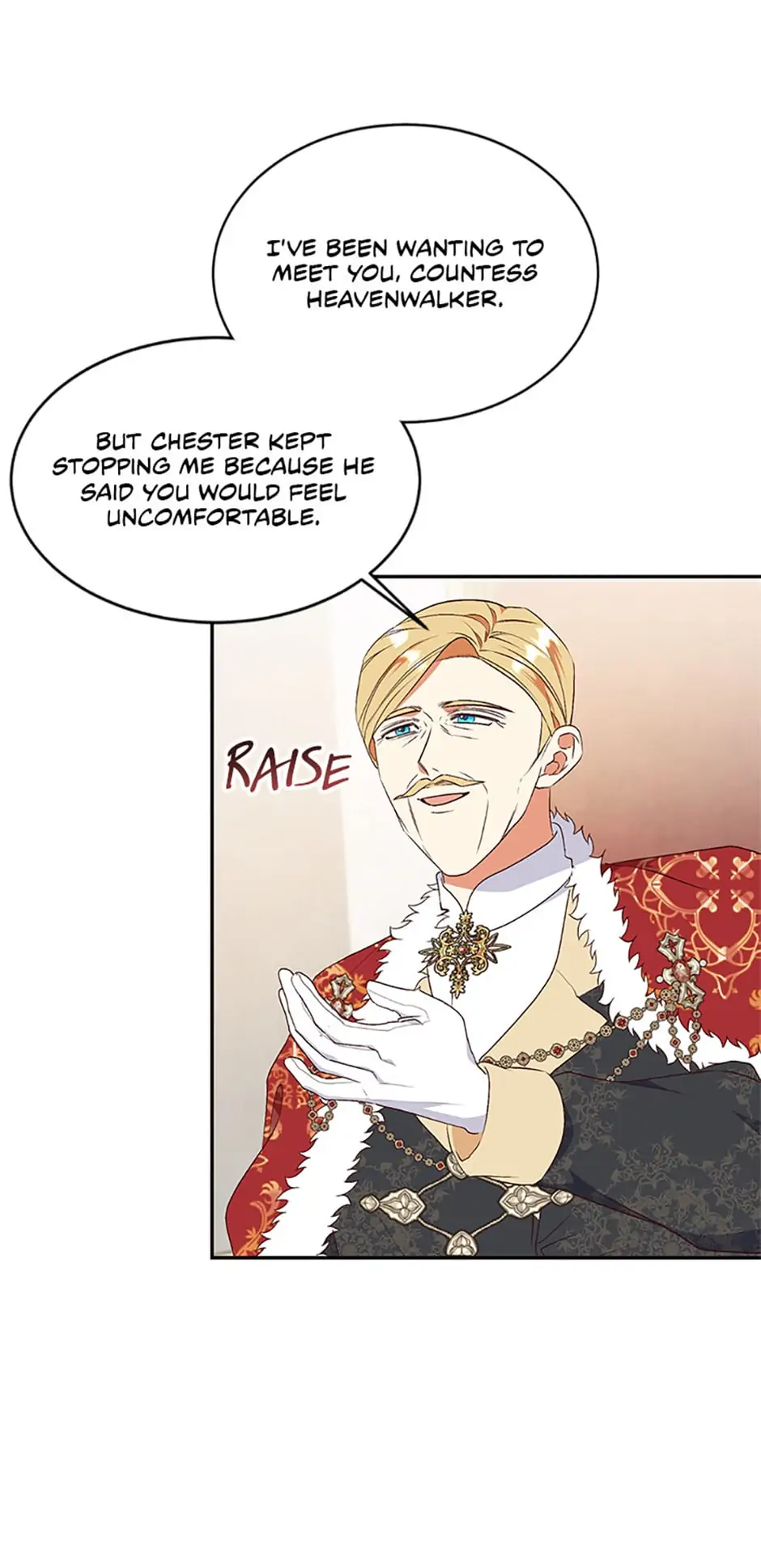 No More Turning a Blind Eye Chapter 81 - page 1