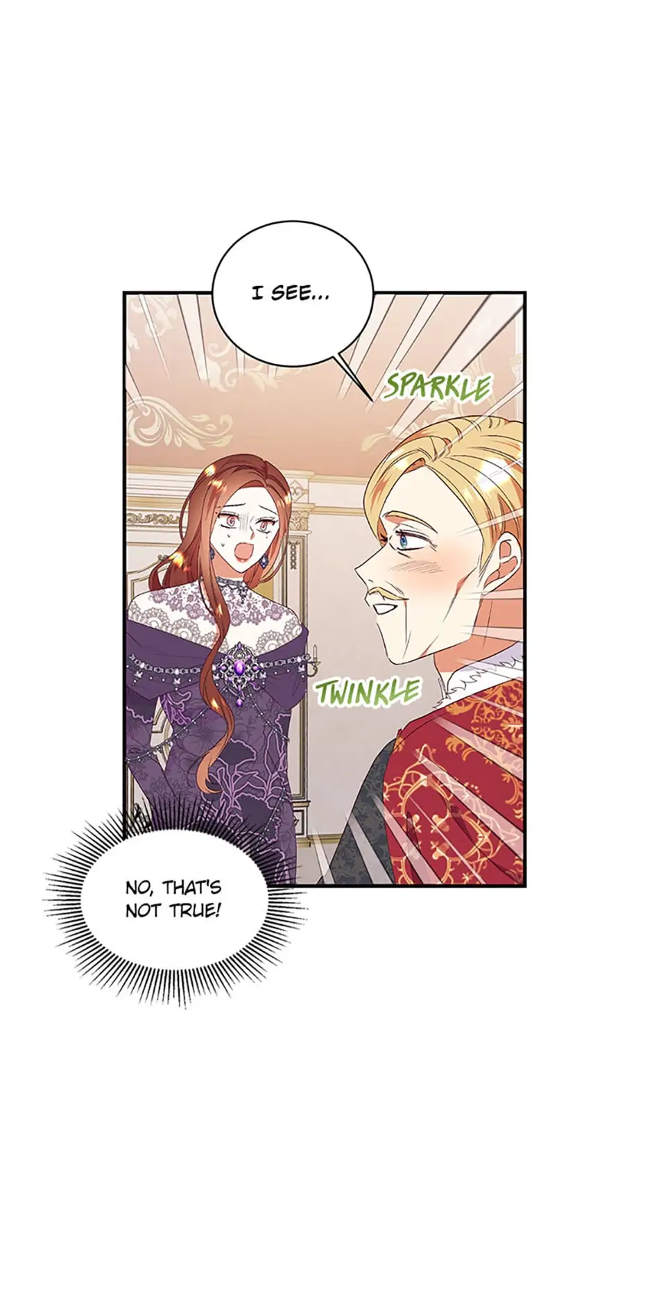 No More Turning a Blind Eye Chapter 81 - page 13