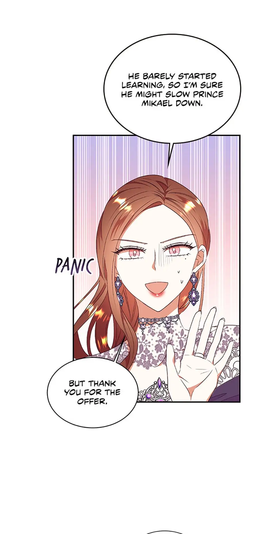 No More Turning a Blind Eye Chapter 81 - page 15