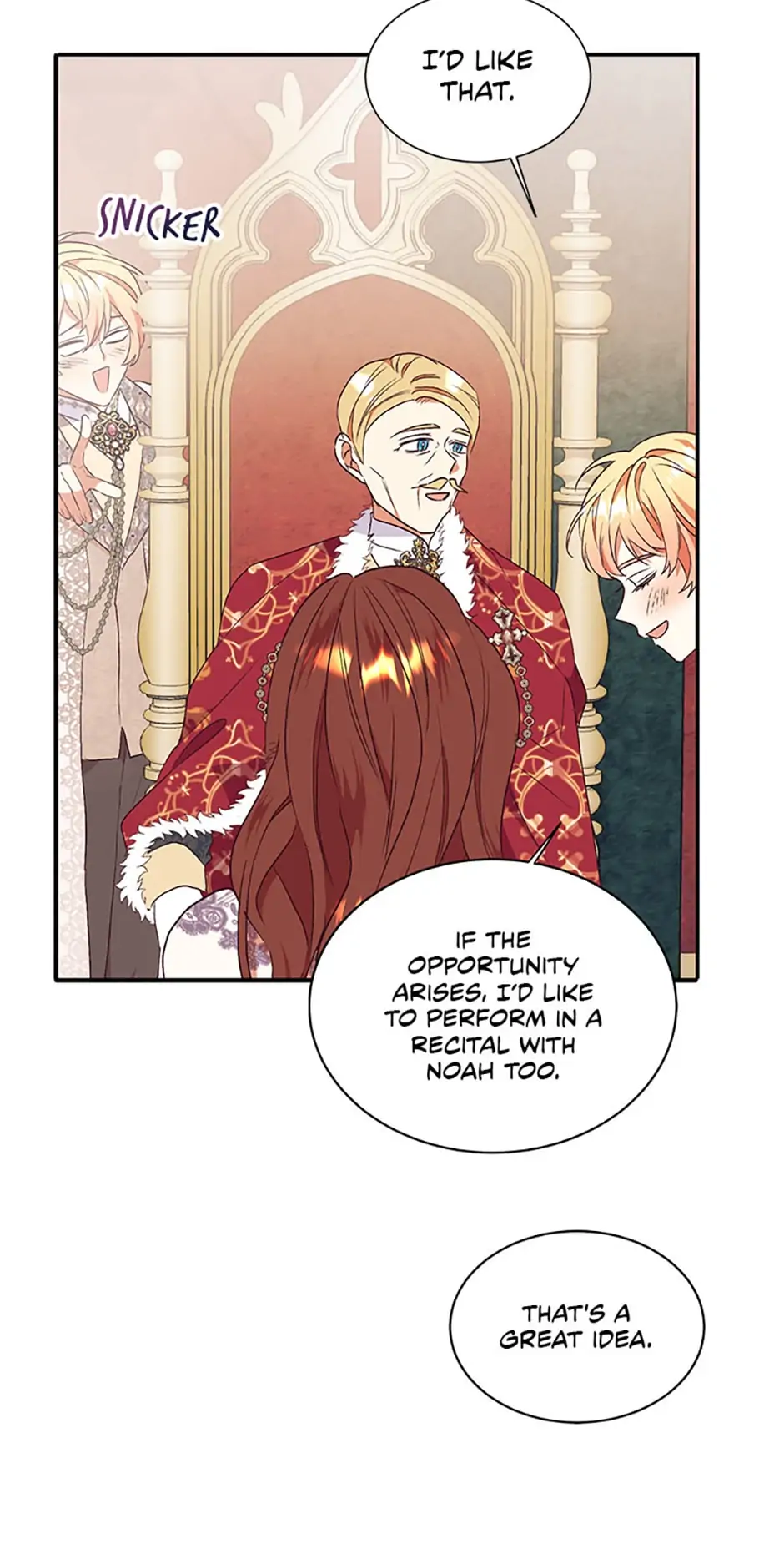 No More Turning a Blind Eye Chapter 81 - page 16