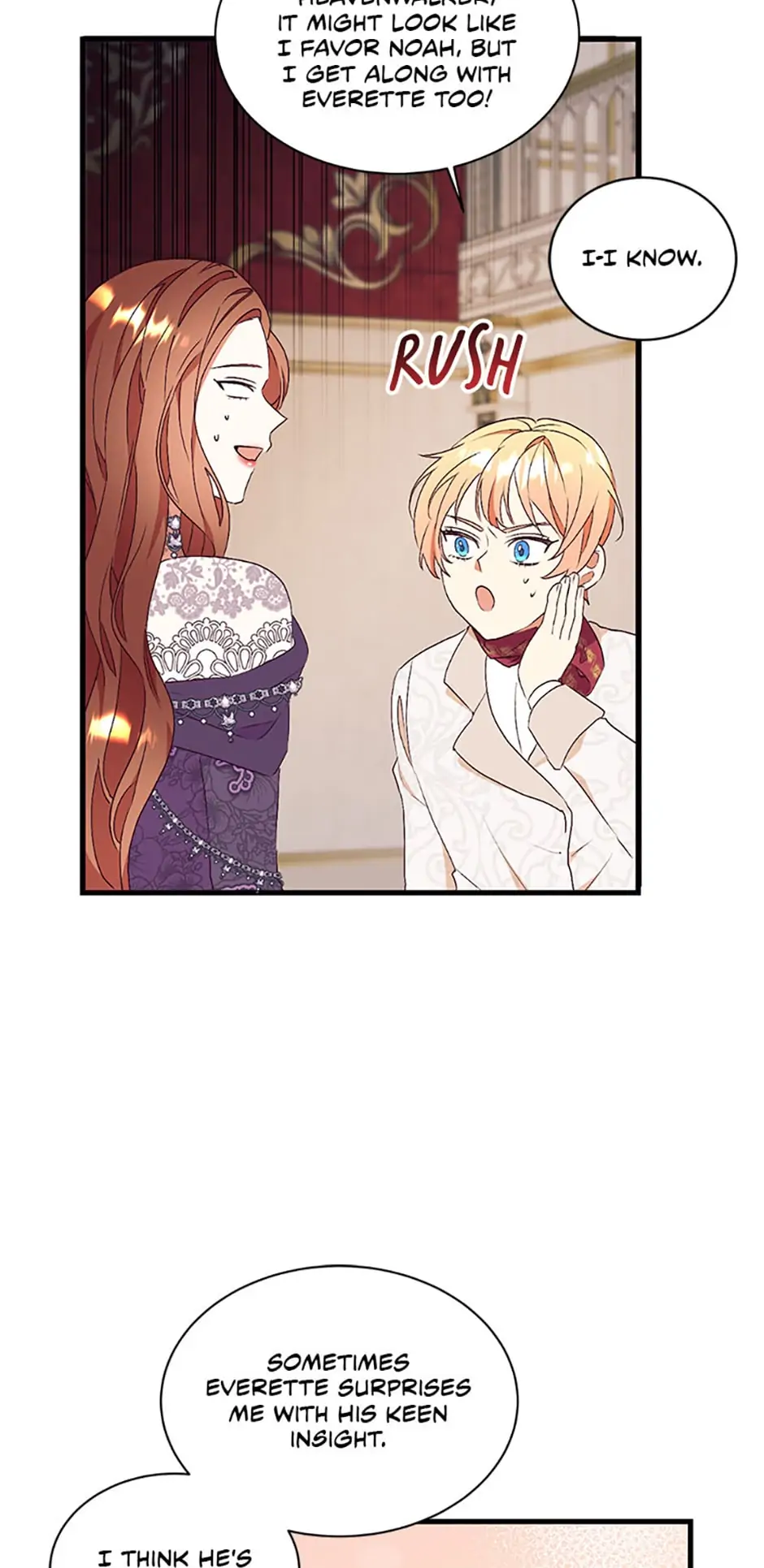 No More Turning a Blind Eye Chapter 81 - page 18