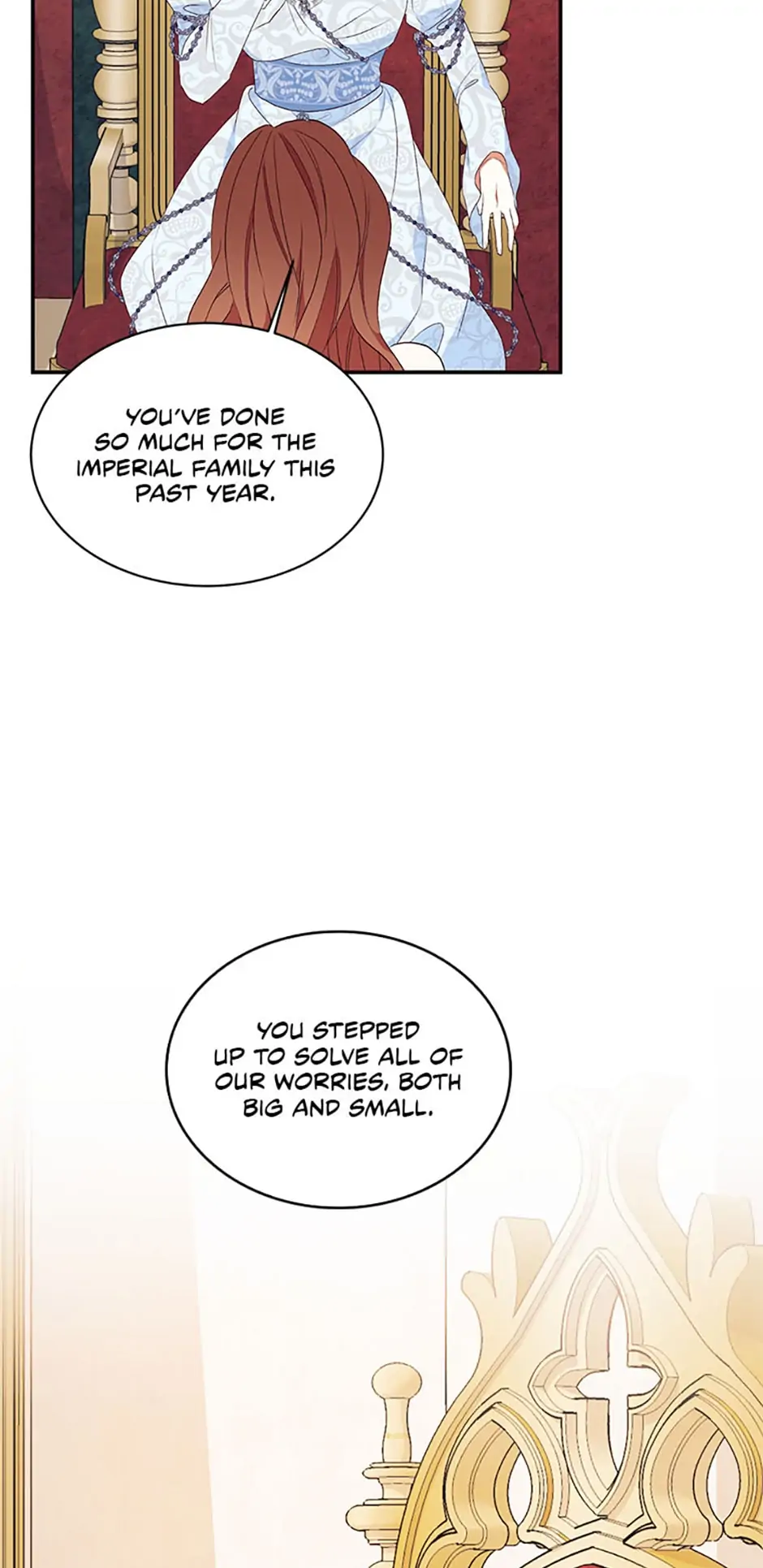 No More Turning a Blind Eye Chapter 81 - page 21