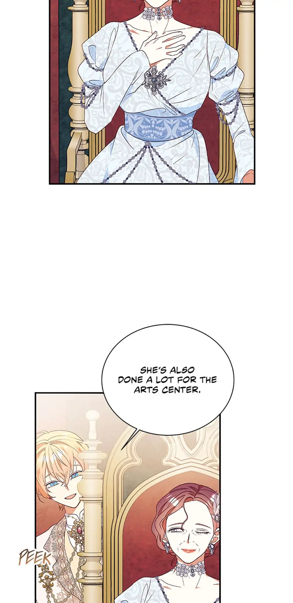 No More Turning a Blind Eye Chapter 81 - page 24
