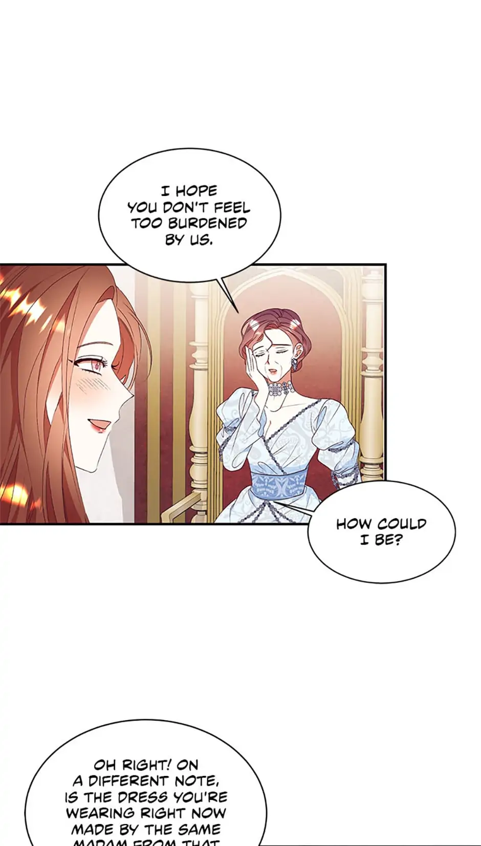 No More Turning a Blind Eye Chapter 81 - page 27