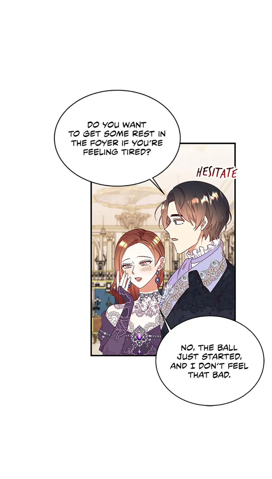 No More Turning a Blind Eye Chapter 81 - page 34