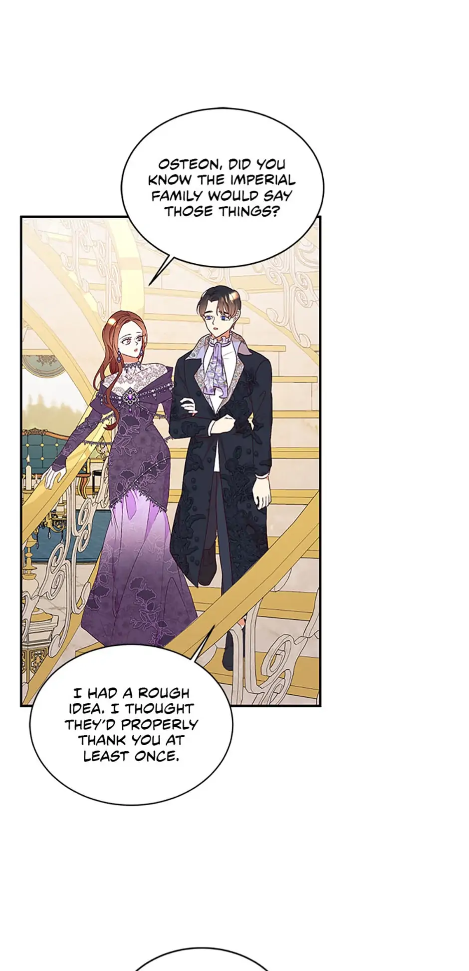 No More Turning a Blind Eye Chapter 81 - page 35