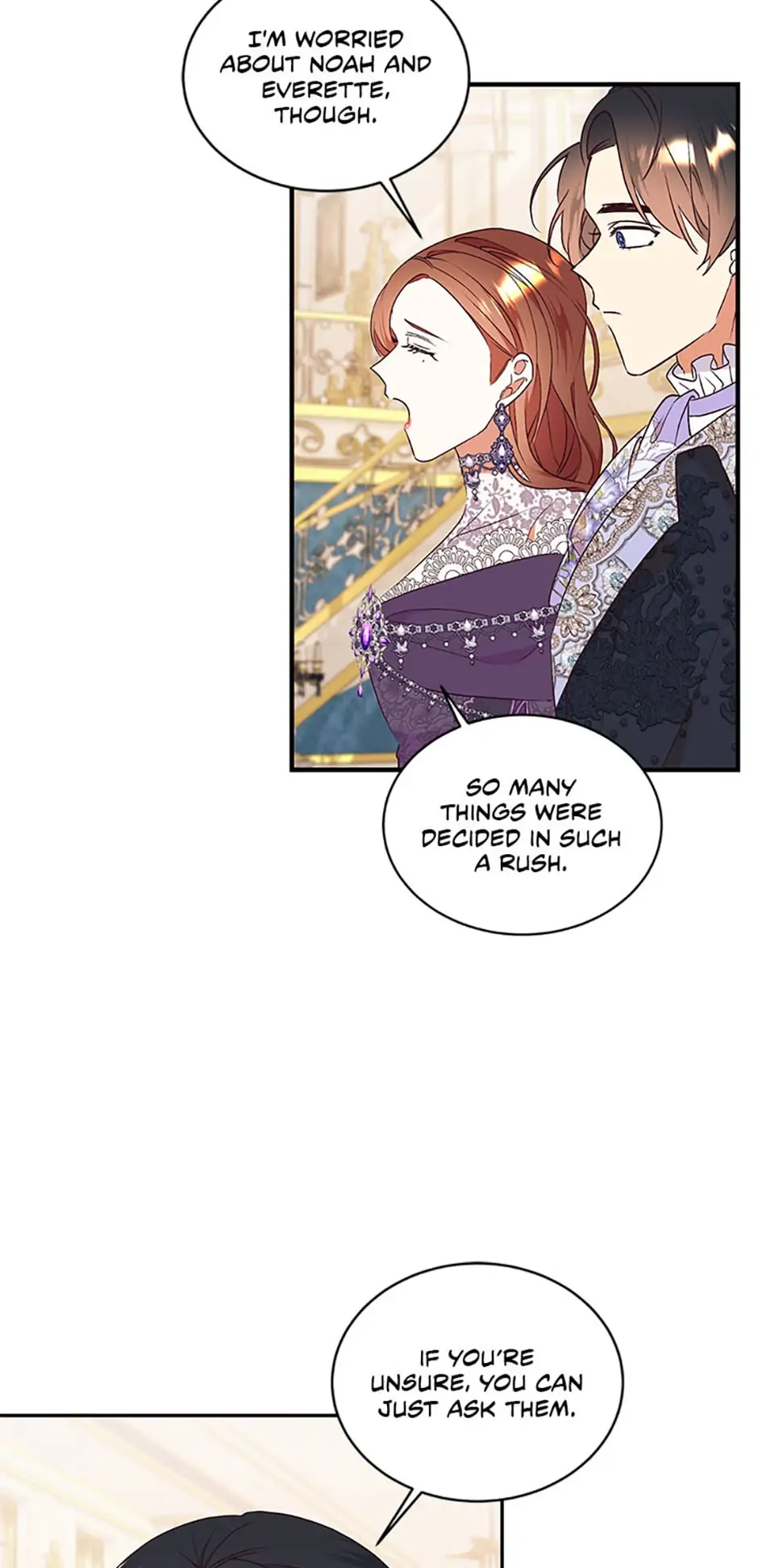 No More Turning a Blind Eye Chapter 81 - page 36