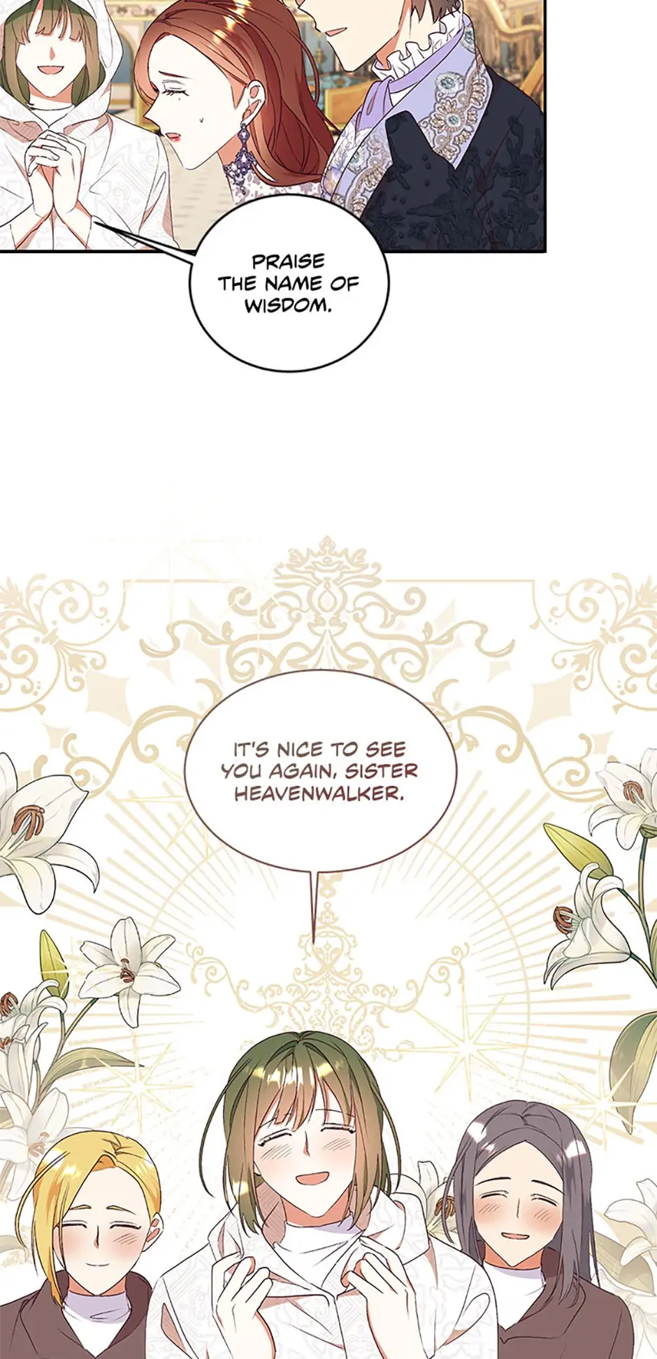 No More Turning a Blind Eye Chapter 81 - page 38
