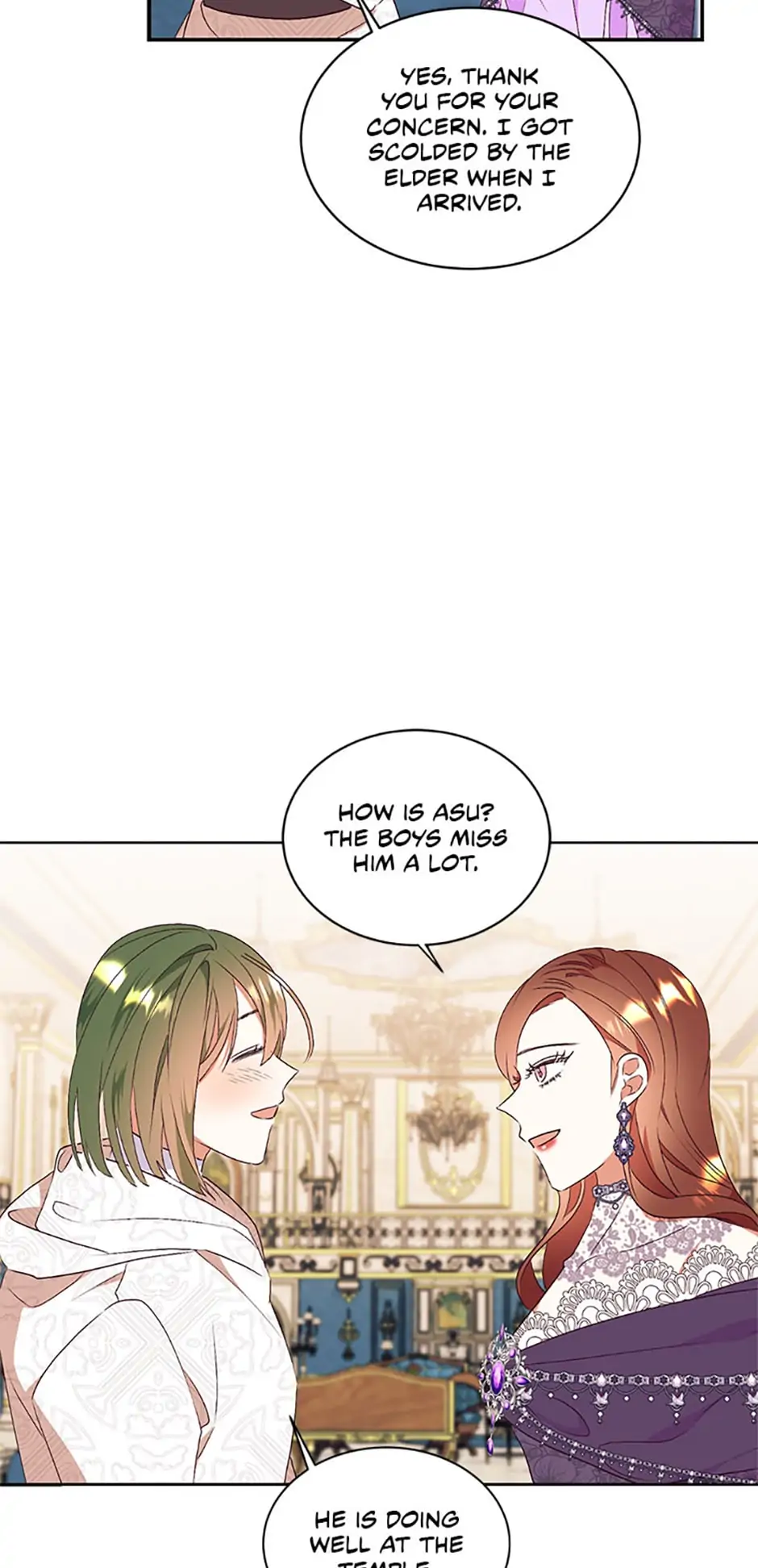 No More Turning a Blind Eye Chapter 81 - page 40