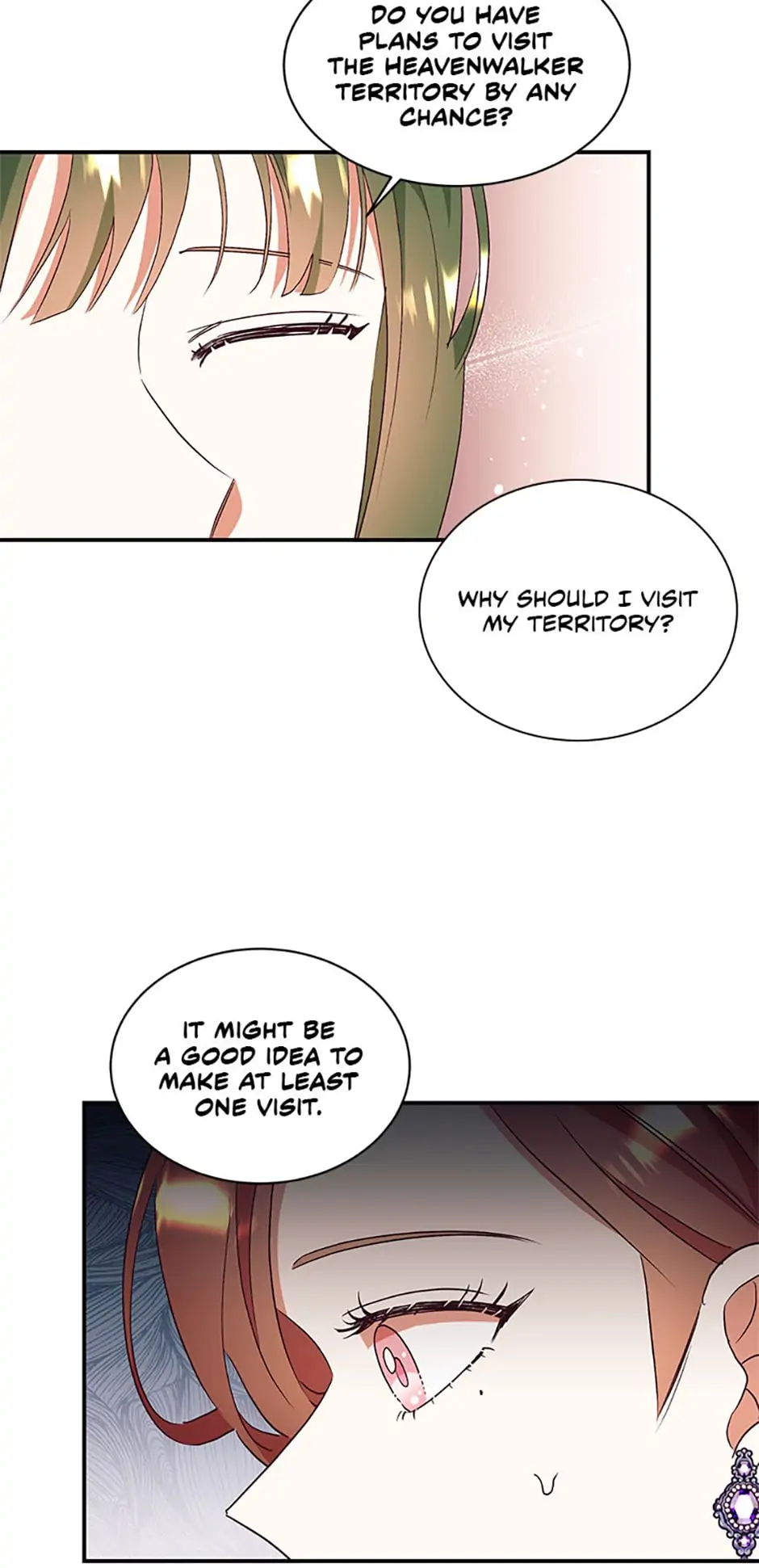 No More Turning a Blind Eye Chapter 81 - page 45