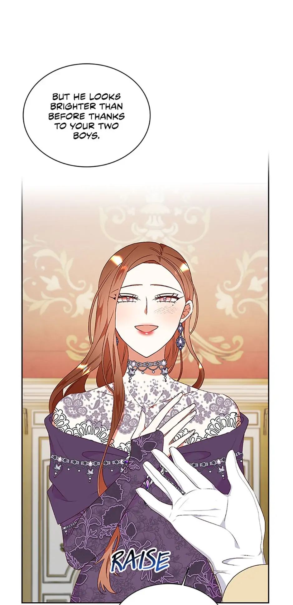 No More Turning a Blind Eye Chapter 81 - page 6