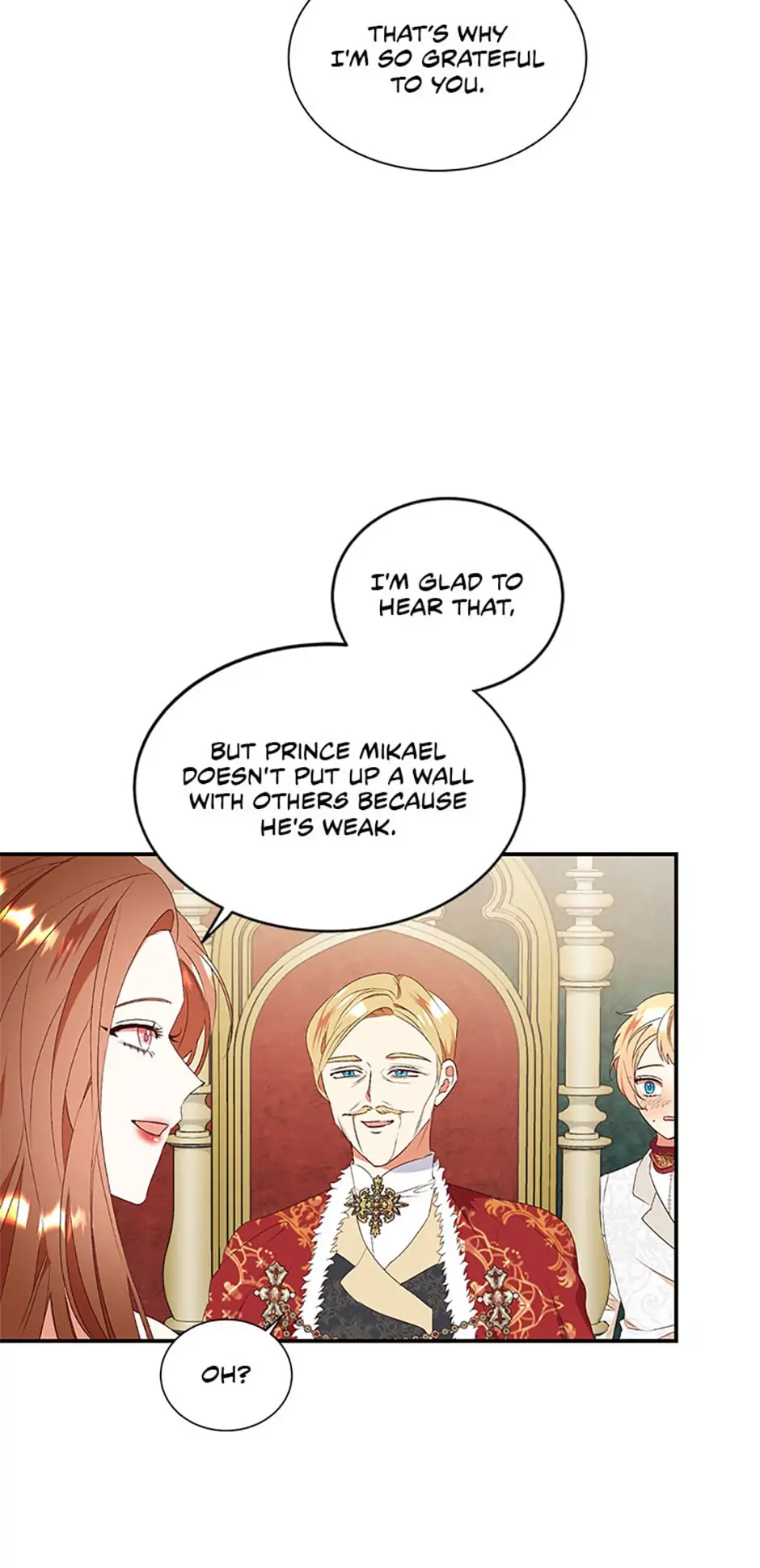 No More Turning a Blind Eye Chapter 81 - page 7