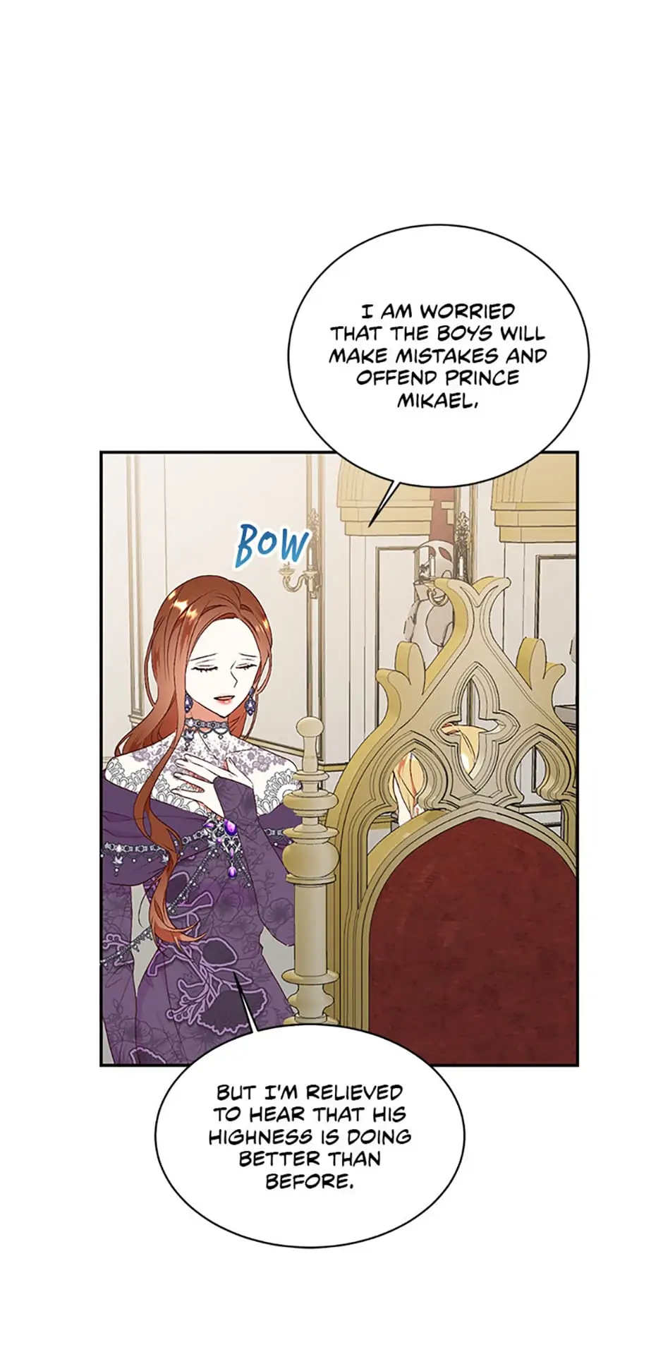 No More Turning a Blind Eye Chapter 81 - page 9
