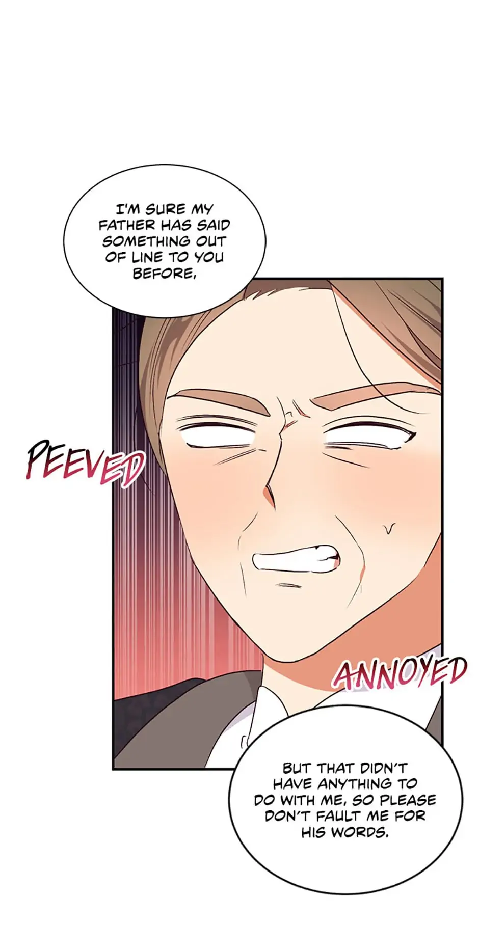 No More Turning a Blind Eye Chapter 80 - page 25
