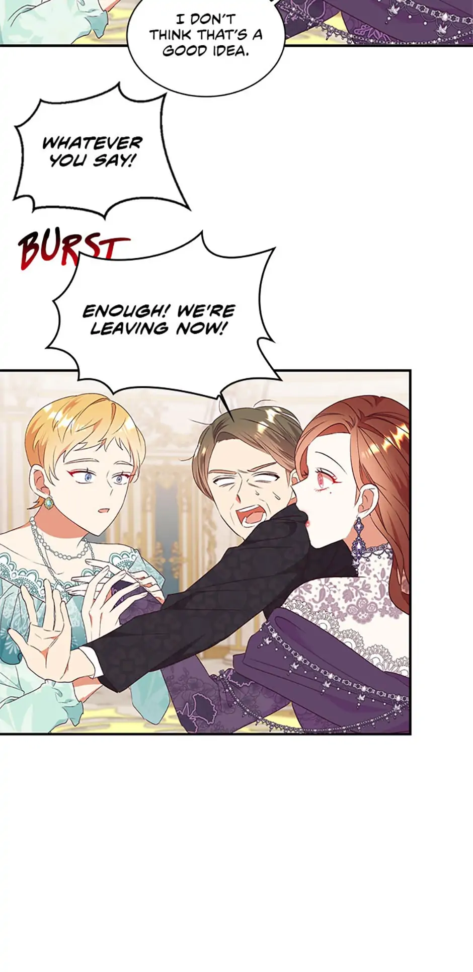 No More Turning a Blind Eye Chapter 80 - page 31