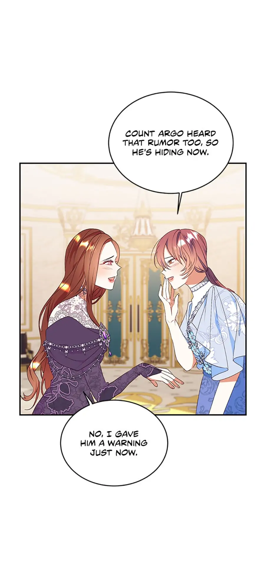 No More Turning a Blind Eye Chapter 80 - page 39
