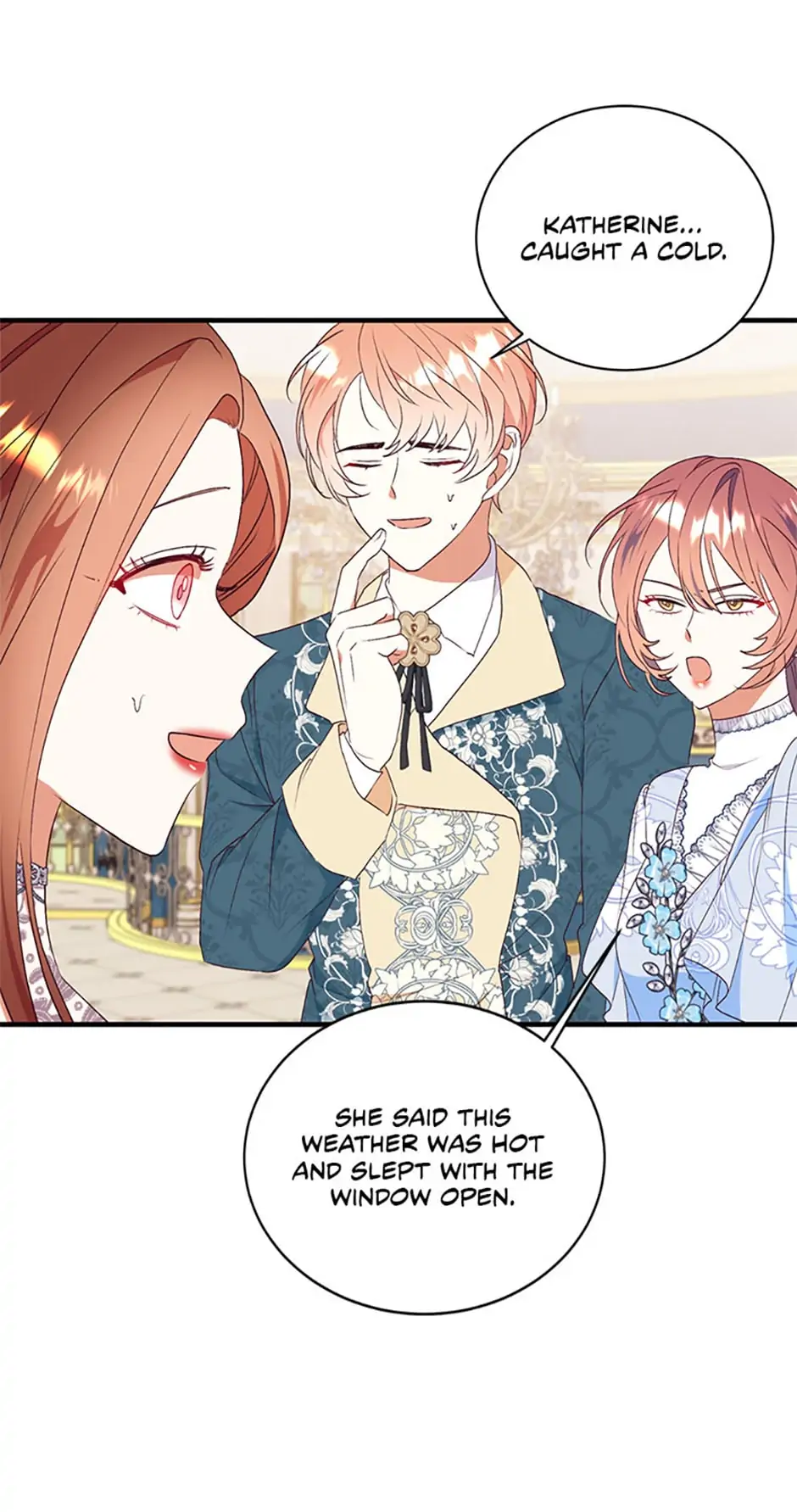 No More Turning a Blind Eye Chapter 80 - page 44