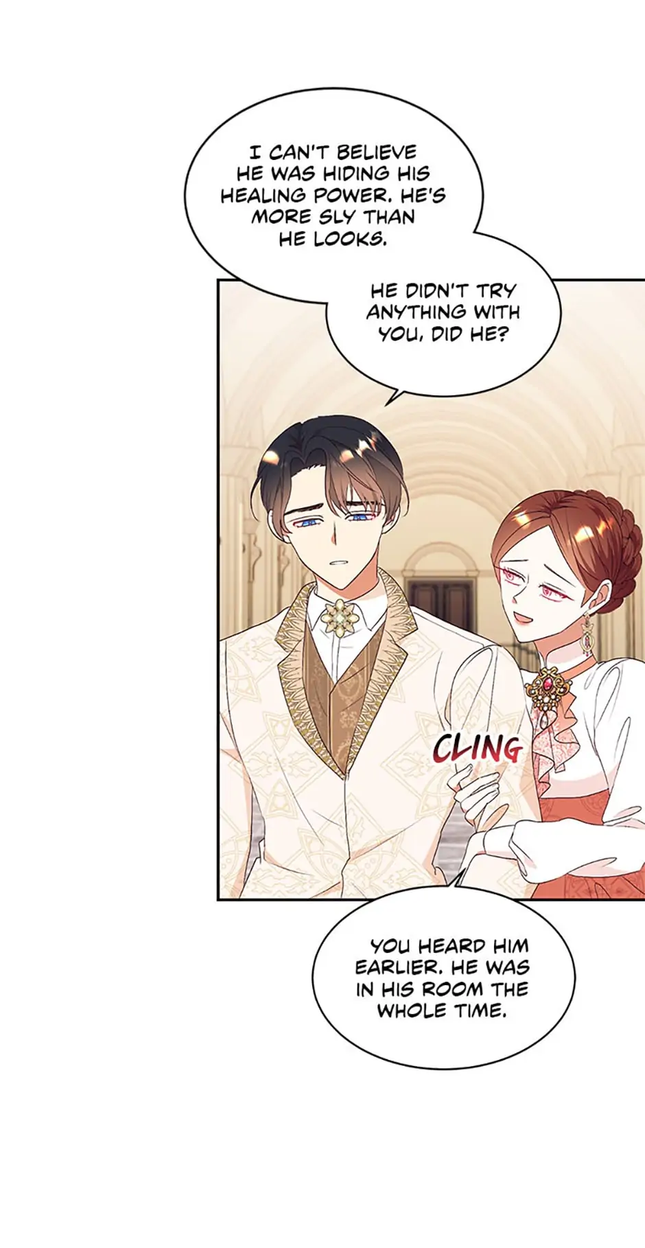 No More Turning a Blind Eye Chapter 79 - page 3