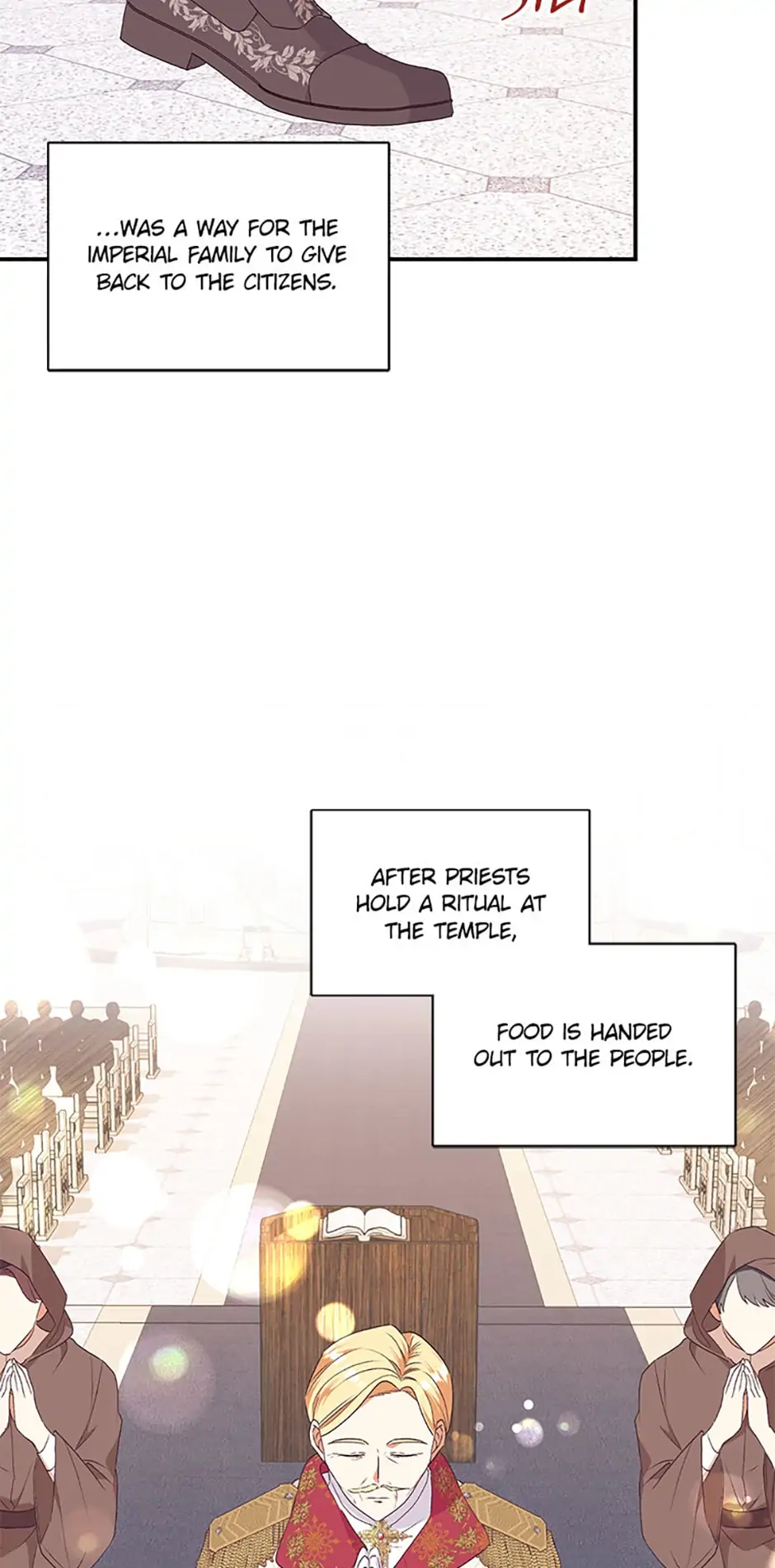 No More Turning a Blind Eye Chapter 79 - page 36