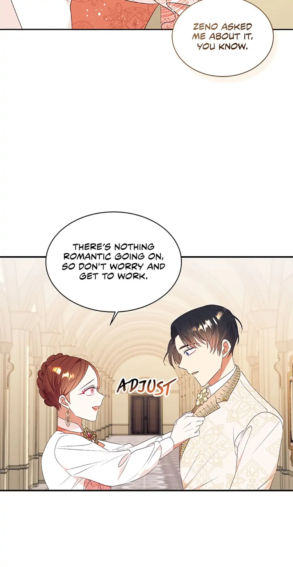 No More Turning a Blind Eye Chapter 79 - page 8