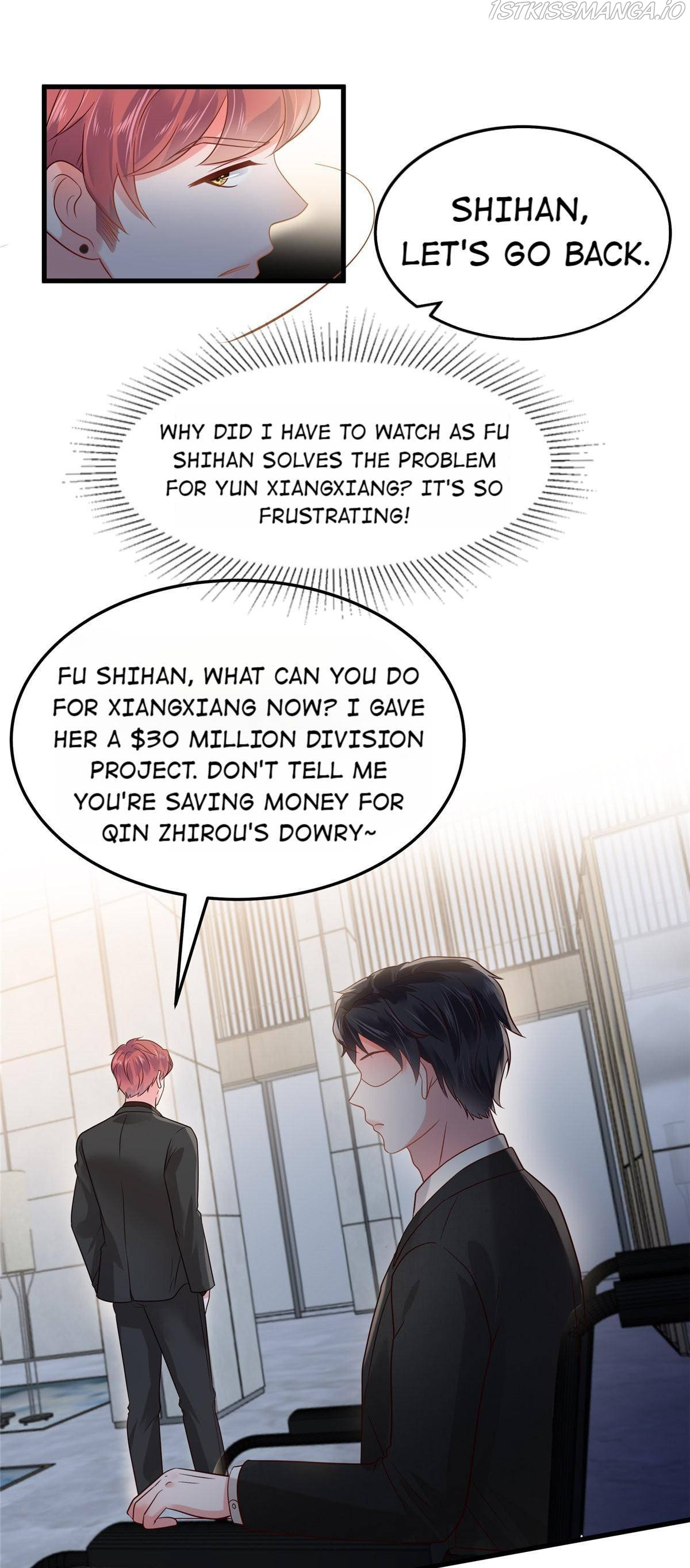 Rebirth Meeting: For You and My Exclusive Lovers chapter 189 - page 7