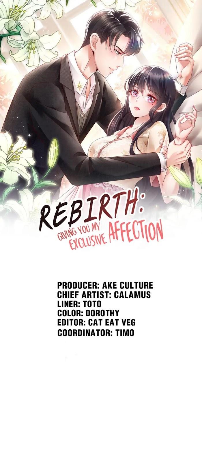 Rebirth Meeting: For You and My Exclusive Lovers chapter 38 - page 1