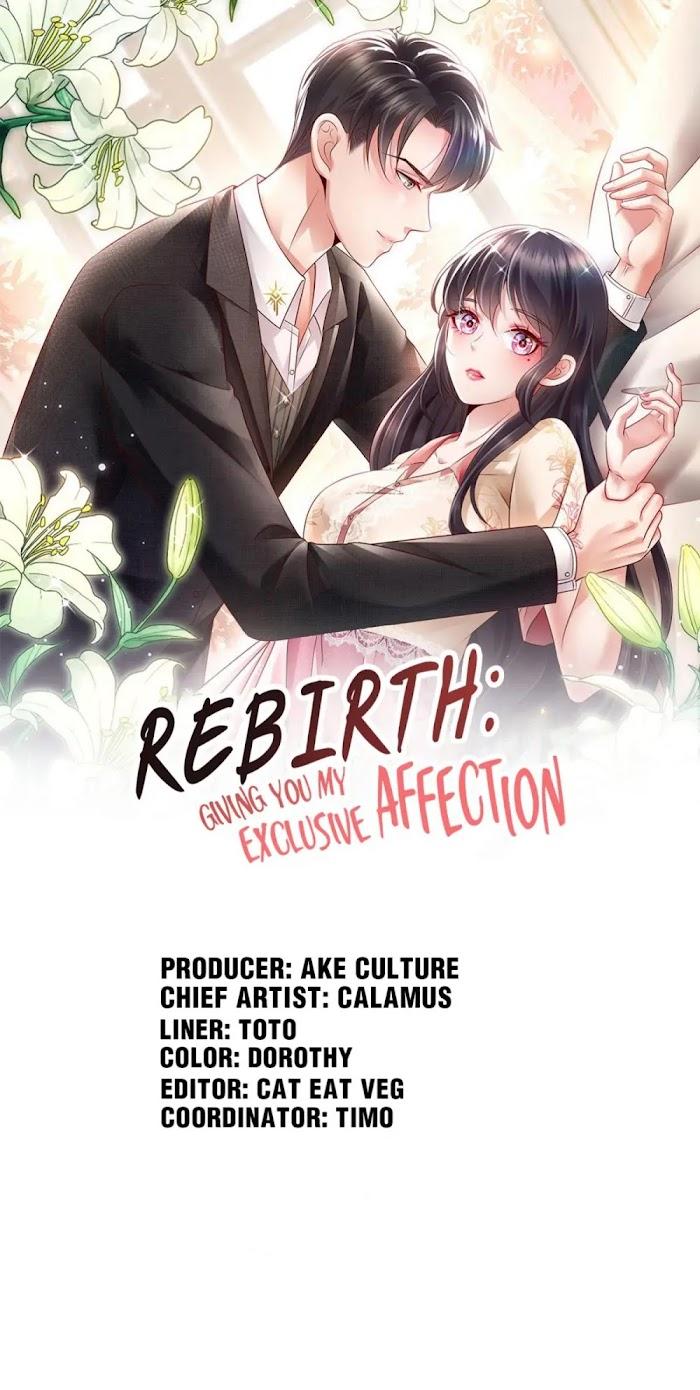 Rebirth Meeting: For You and My Exclusive Lovers chapter 39 - page 1