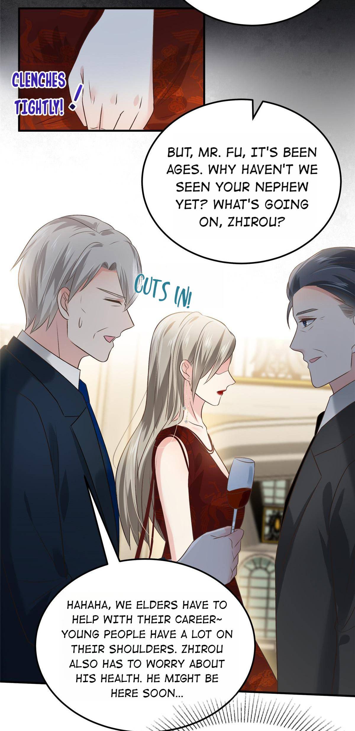 Rebirth Meeting: For You and My Exclusive Lovers chapter 198 - page 22