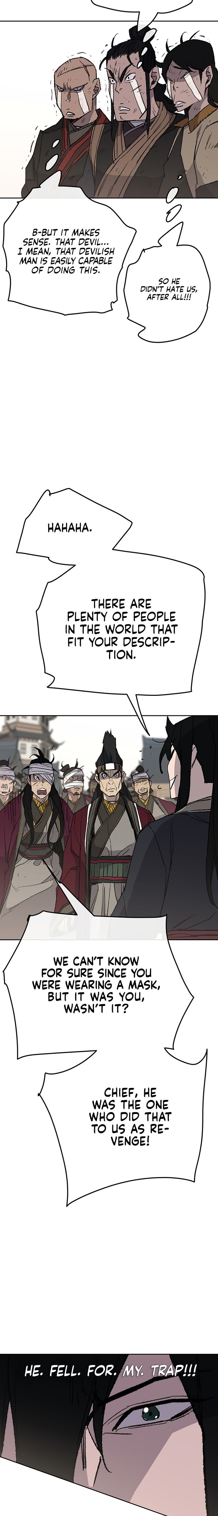 The Undefeatable Swordsman chapter 50 - page 10