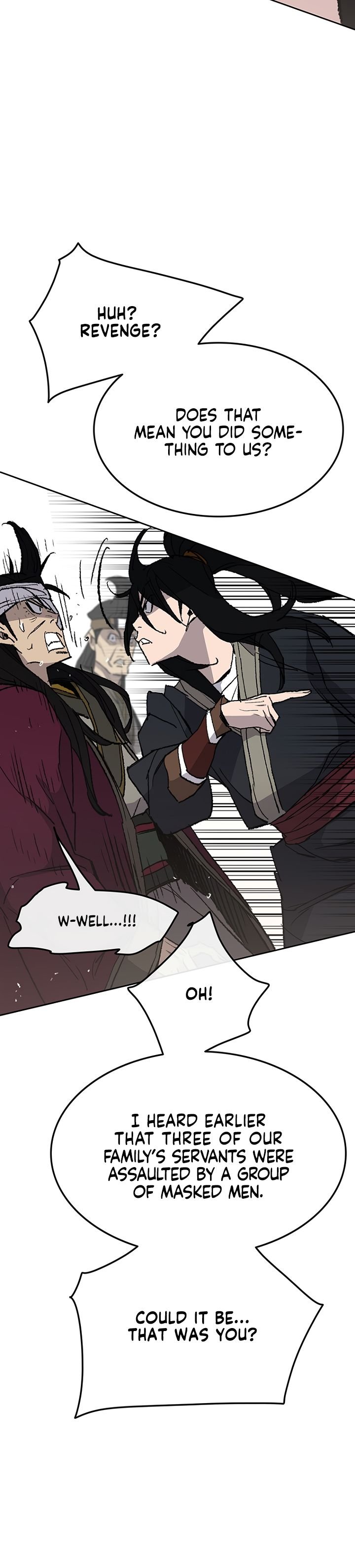 The Undefeatable Swordsman chapter 50 - page 11