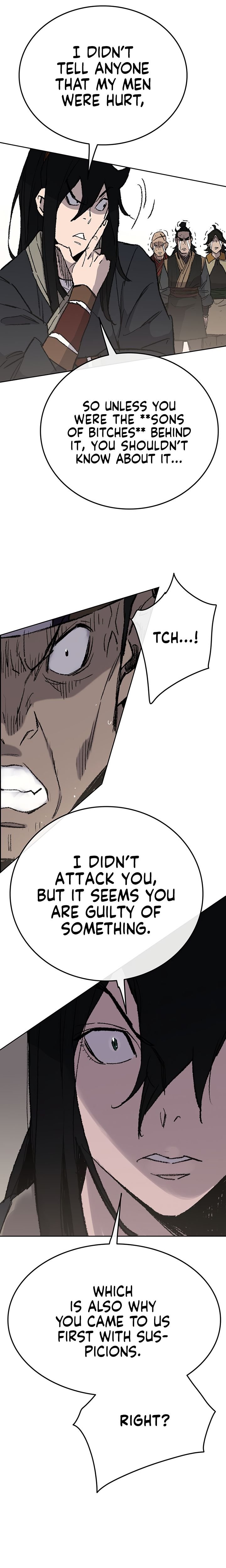 The Undefeatable Swordsman chapter 50 - page 12