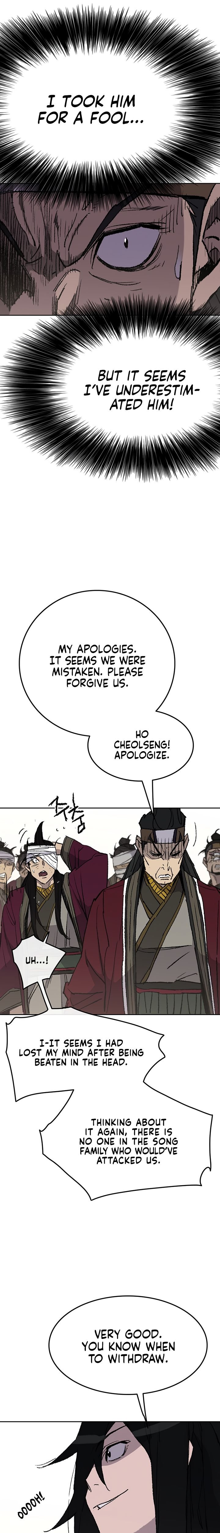 The Undefeatable Swordsman chapter 50 - page 13
