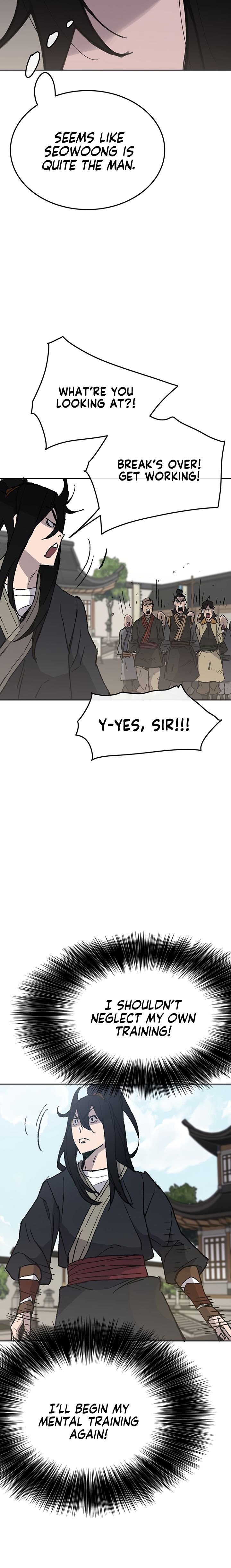 The Undefeatable Swordsman chapter 50 - page 16