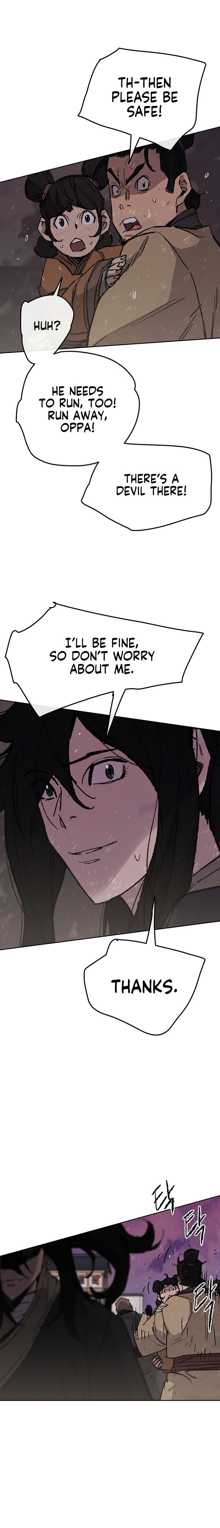 The Undefeatable Swordsman chapter 50 - page 21
