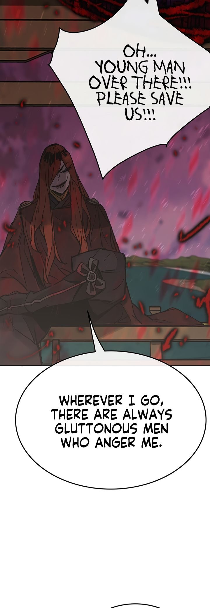The Undefeatable Swordsman chapter 50 - page 25
