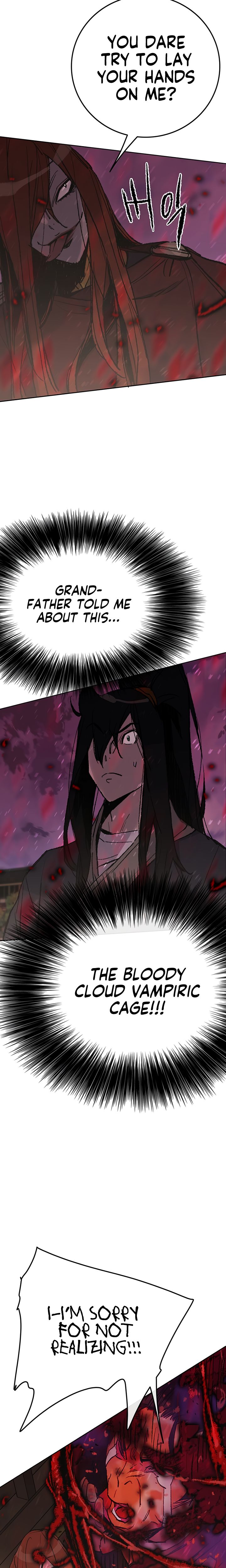 The Undefeatable Swordsman chapter 50 - page 26