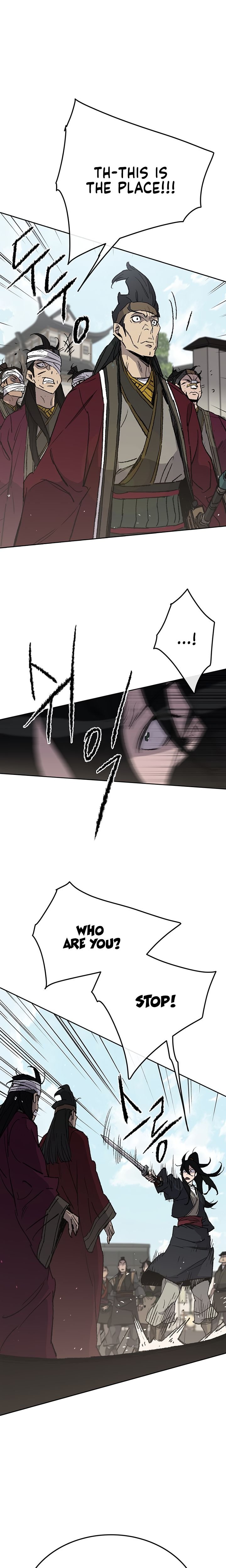 The Undefeatable Swordsman chapter 50 - page 3