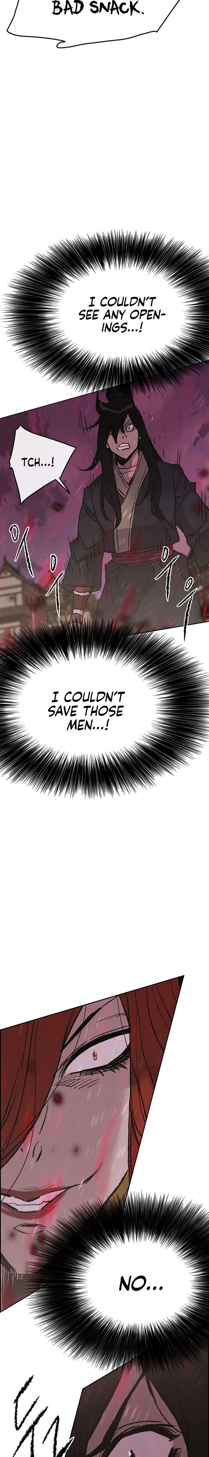 The Undefeatable Swordsman chapter 50 - page 30