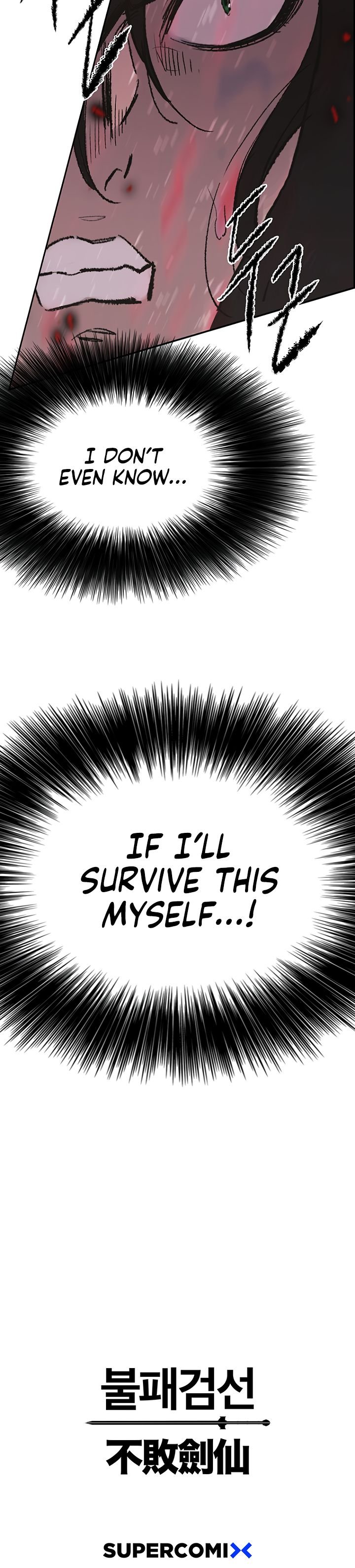 The Undefeatable Swordsman chapter 50 - page 31